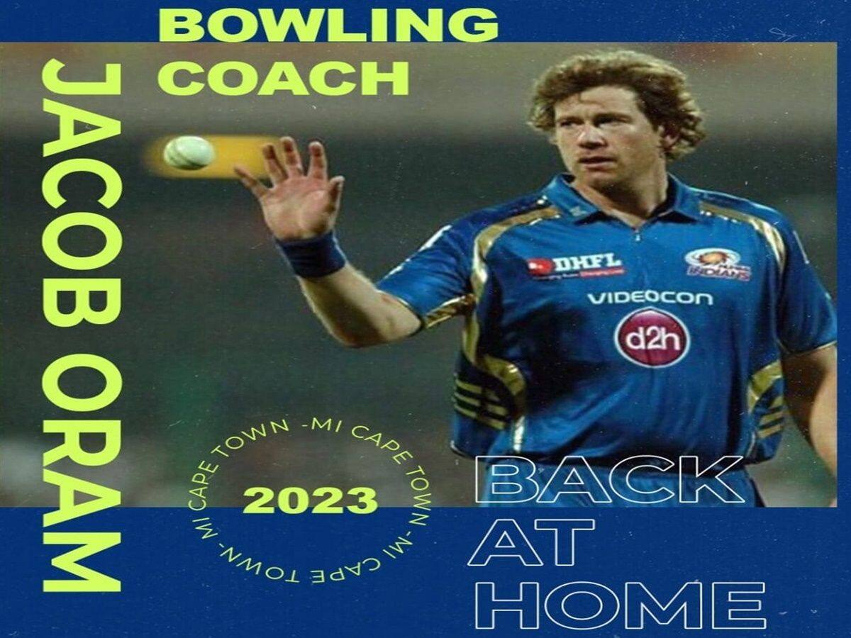 MI Cape Town Rope In Jacob Oram As Bowling Coach Ahead Of Inaugural Edition Of SA20